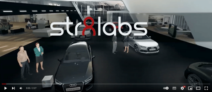 Audi Gamification Youtube Video